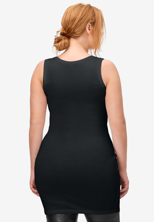 Long Sleeveless Tank image number 1