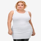 Long Sleeveless Tank image number null