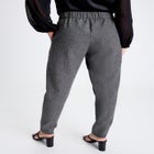 Herringbone Straight Leg Pant image number null