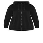 Felicity Zip Up Hood Fleece Jacket image number 4
