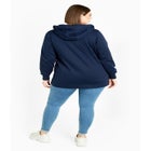 Felicity Zip Up Hood Fleece Jacket image number 3