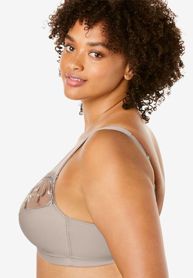 Magic Lift® Embroidered Wireless Bra image number 2