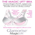 Magic Lift® Embroidered Wireless Bra image number null