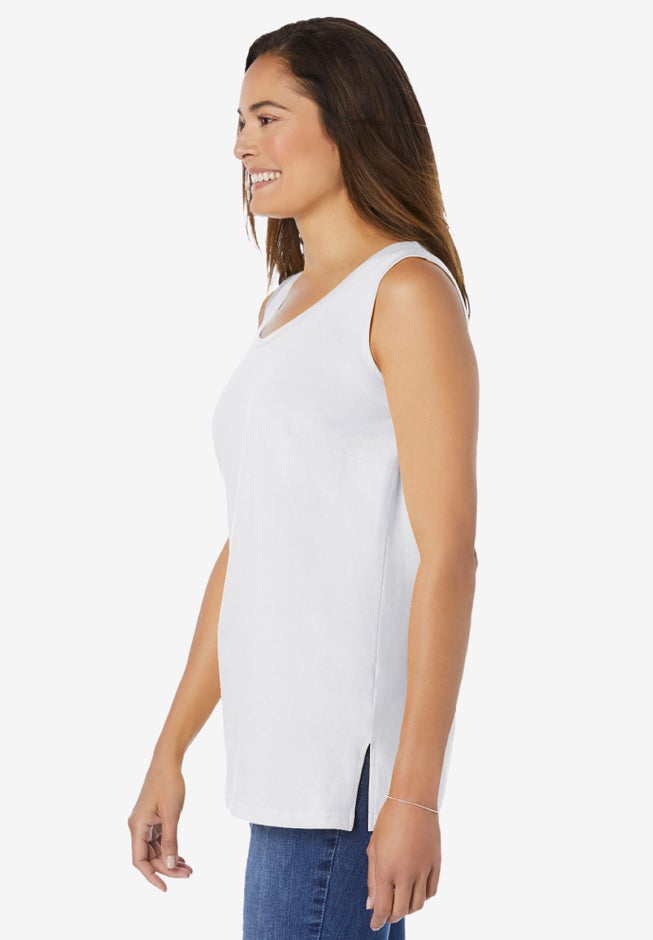 Perfect Scoopneck Tank image number 3