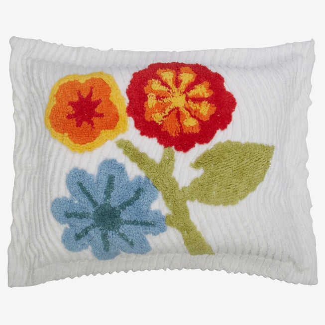 Bloom Chenille Sham image number 0