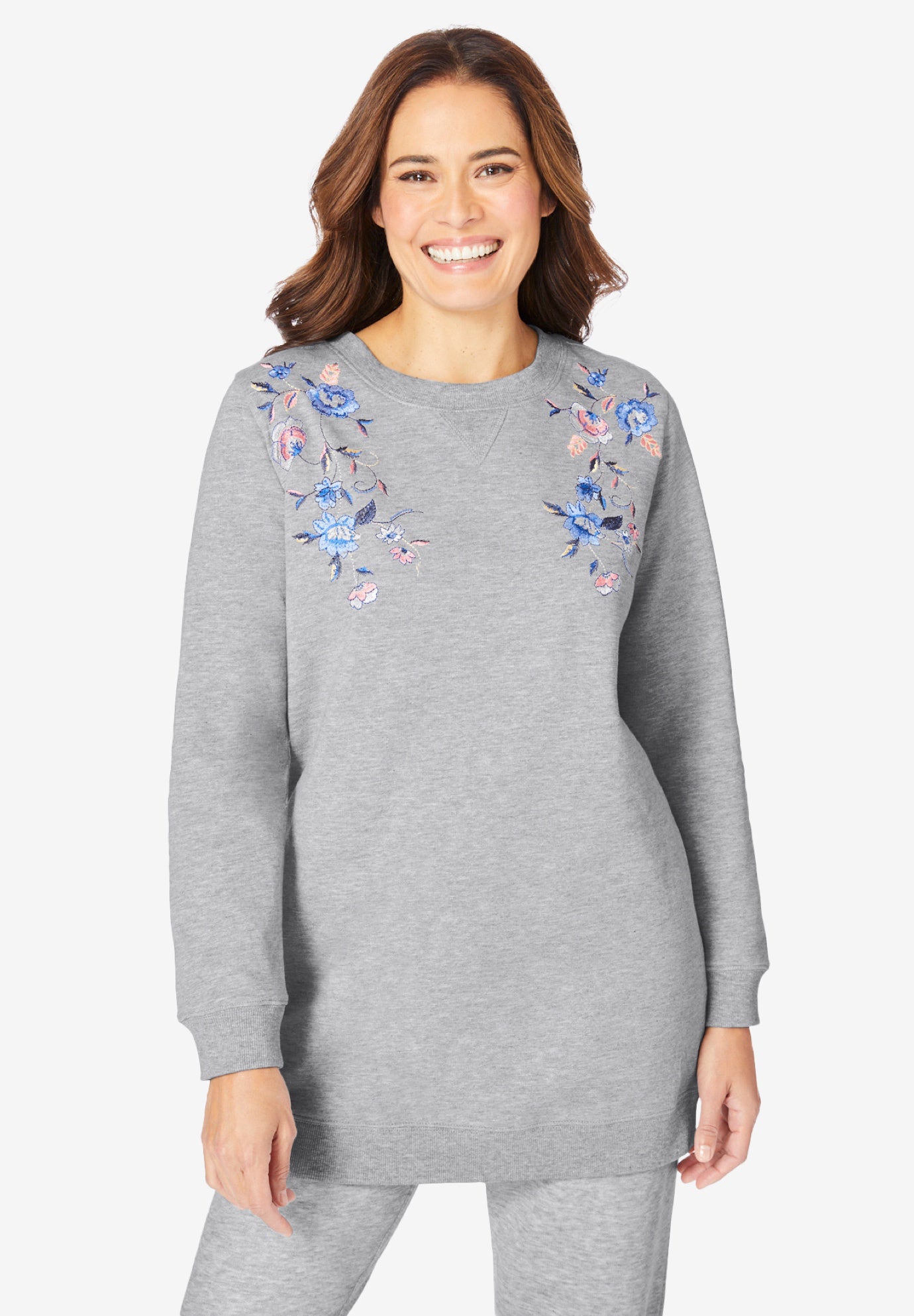 Crewneck Fleece Sweatshirt image number 0