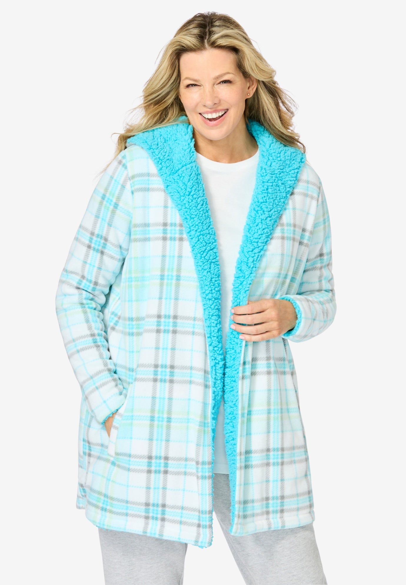 Dreams & Co.&reg; Reversible Bed Jacket image number 0