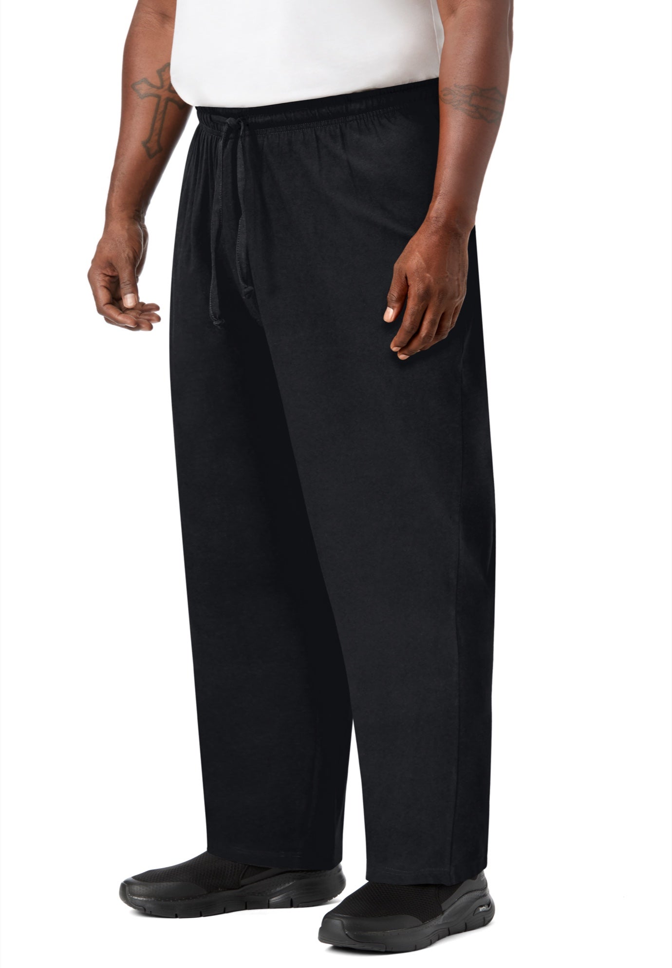Lightweight Jersey Pajama Pants image number 2