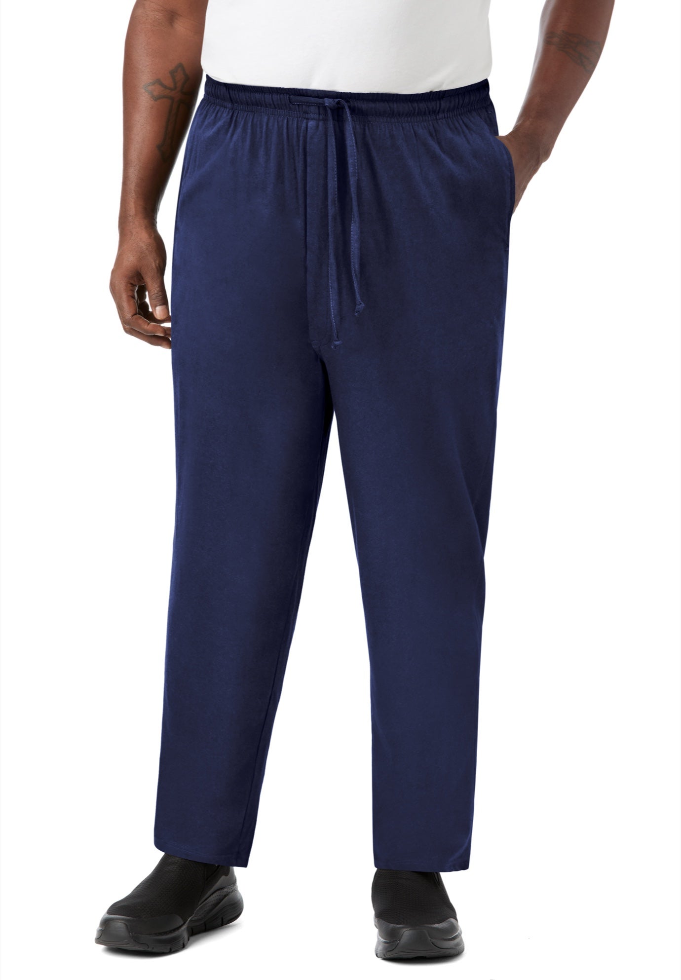 Lightweight Jersey Pajama Pants image number 1