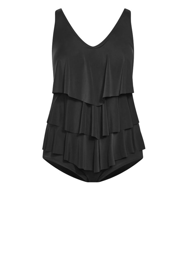 Pia V-Tiered 1 Piece image number null