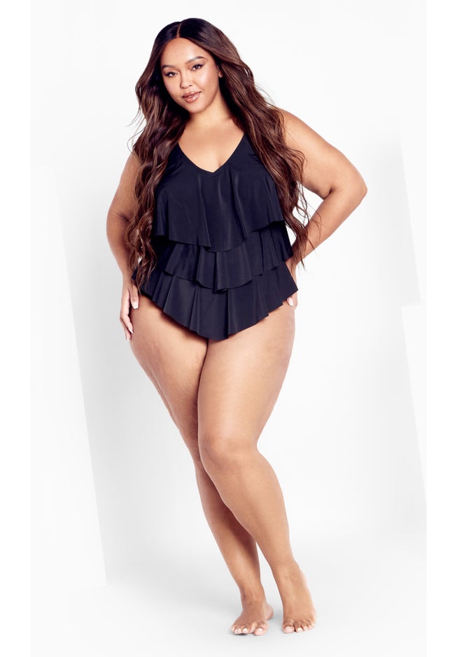 Pia V-Tiered 1 Piece image number null