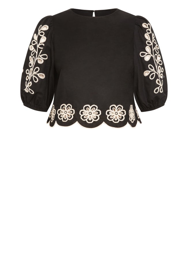Eternal Embroidered Top image number 2