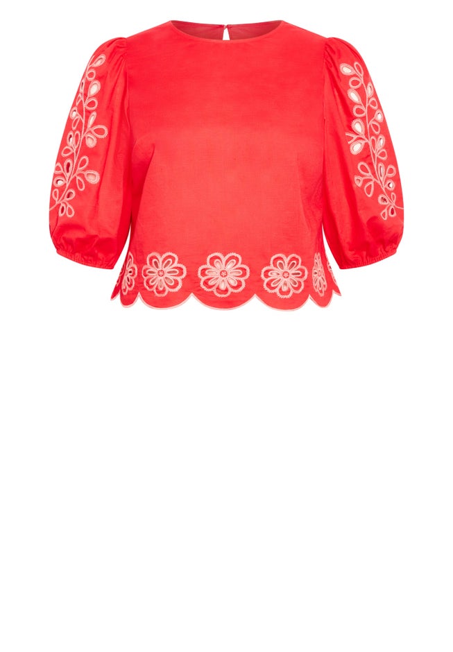Eternal Embroidered Top image number 2