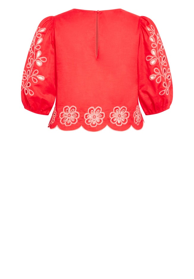 Eternal Embroidered Top image number 5