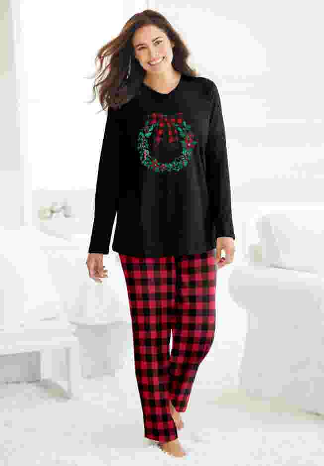 Cozy Pajama Set  image number 5
