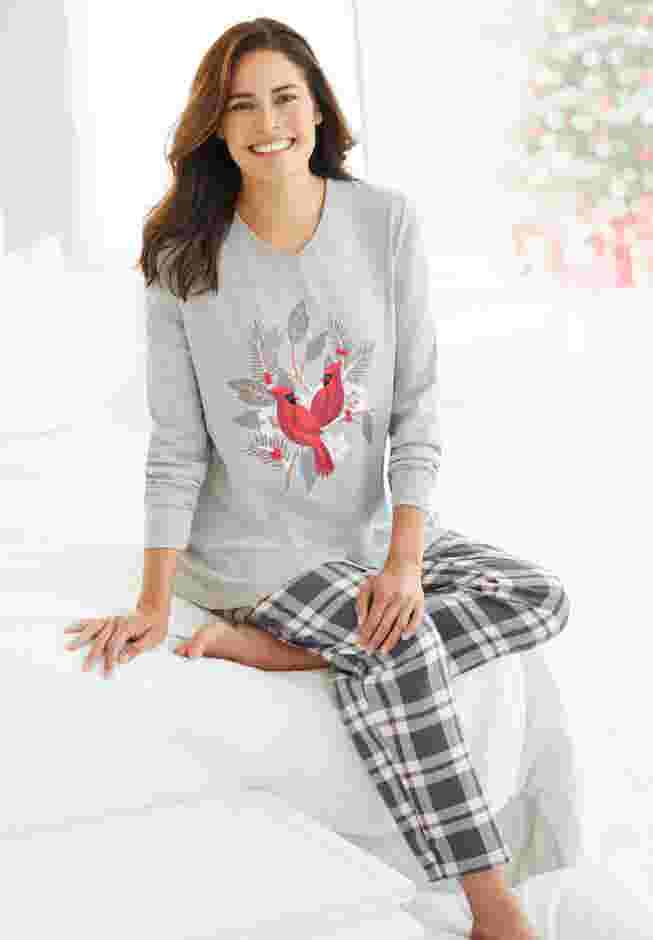 Cozy Pajama Set  image number 7