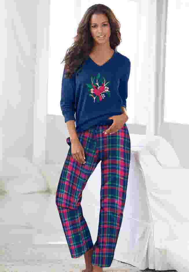 Cozy Pajama Set  image number 6