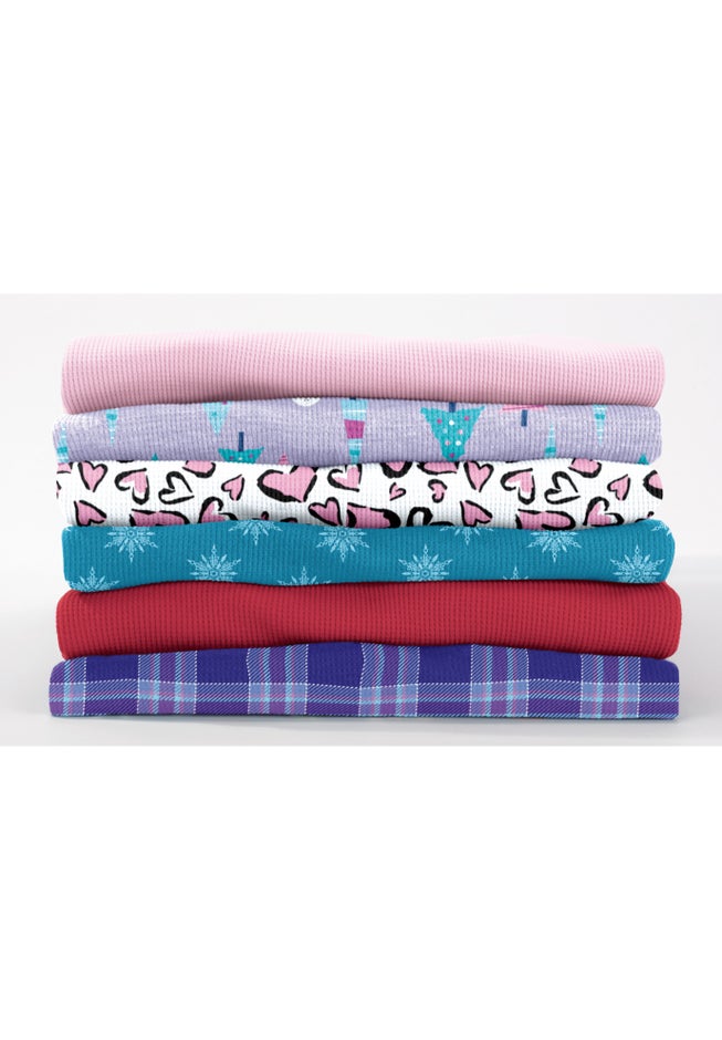 Thermal Henley Sleepshirt  image number 7