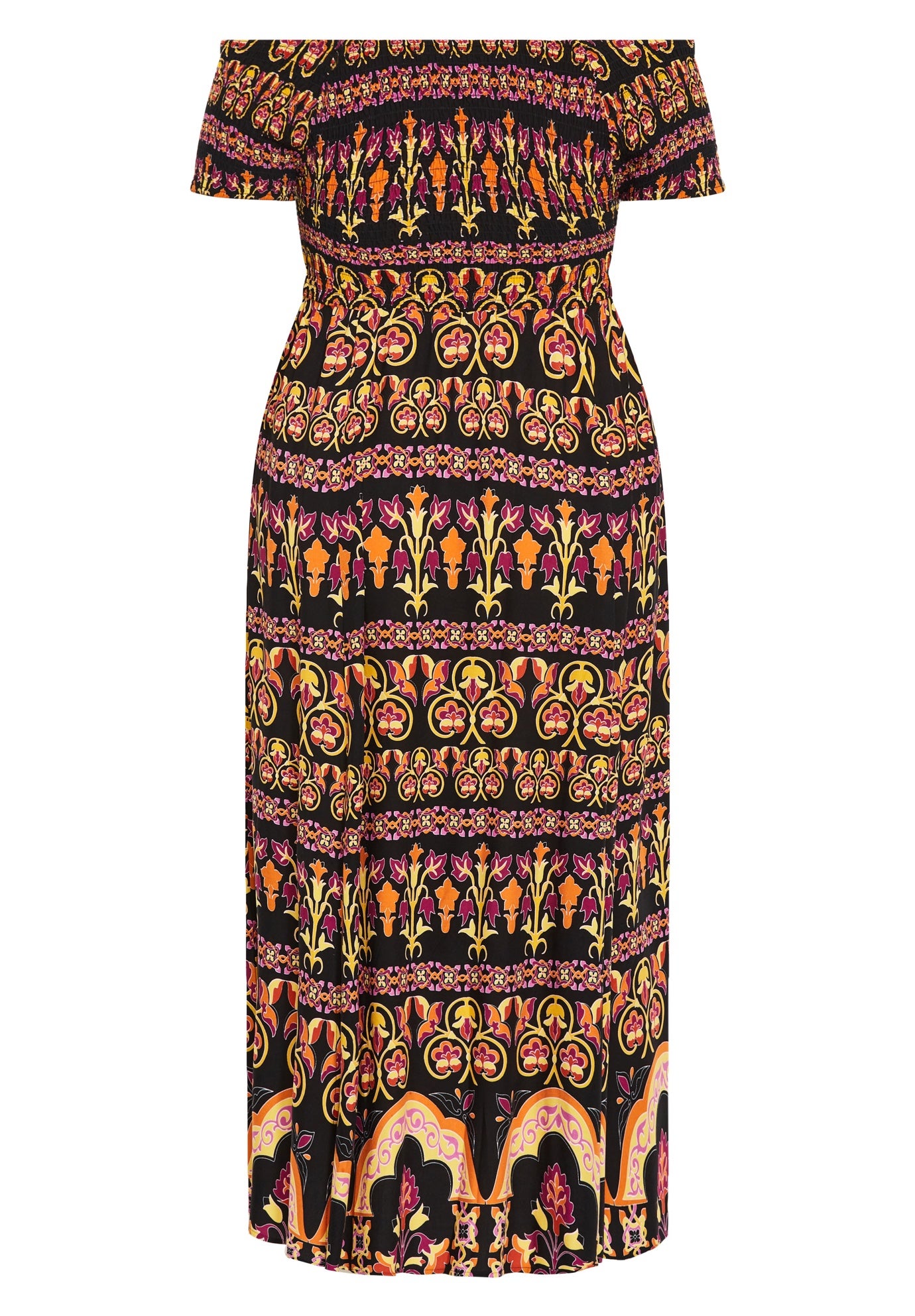 Raelynn Border Dress image number 4