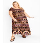 Raelynn Border Dress image number 0