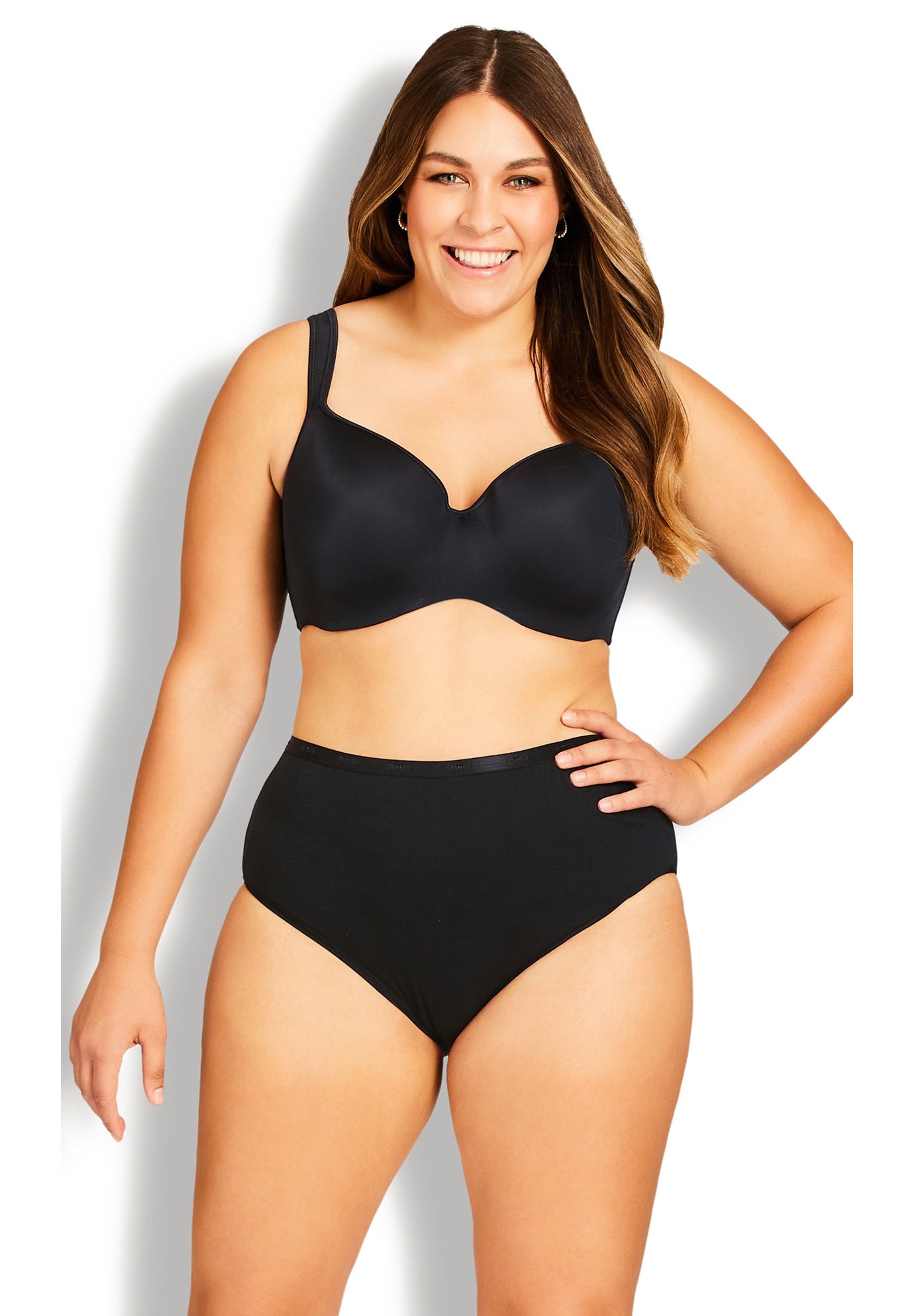 Modern Cotton Spandex Brief 3-Pack image number 1