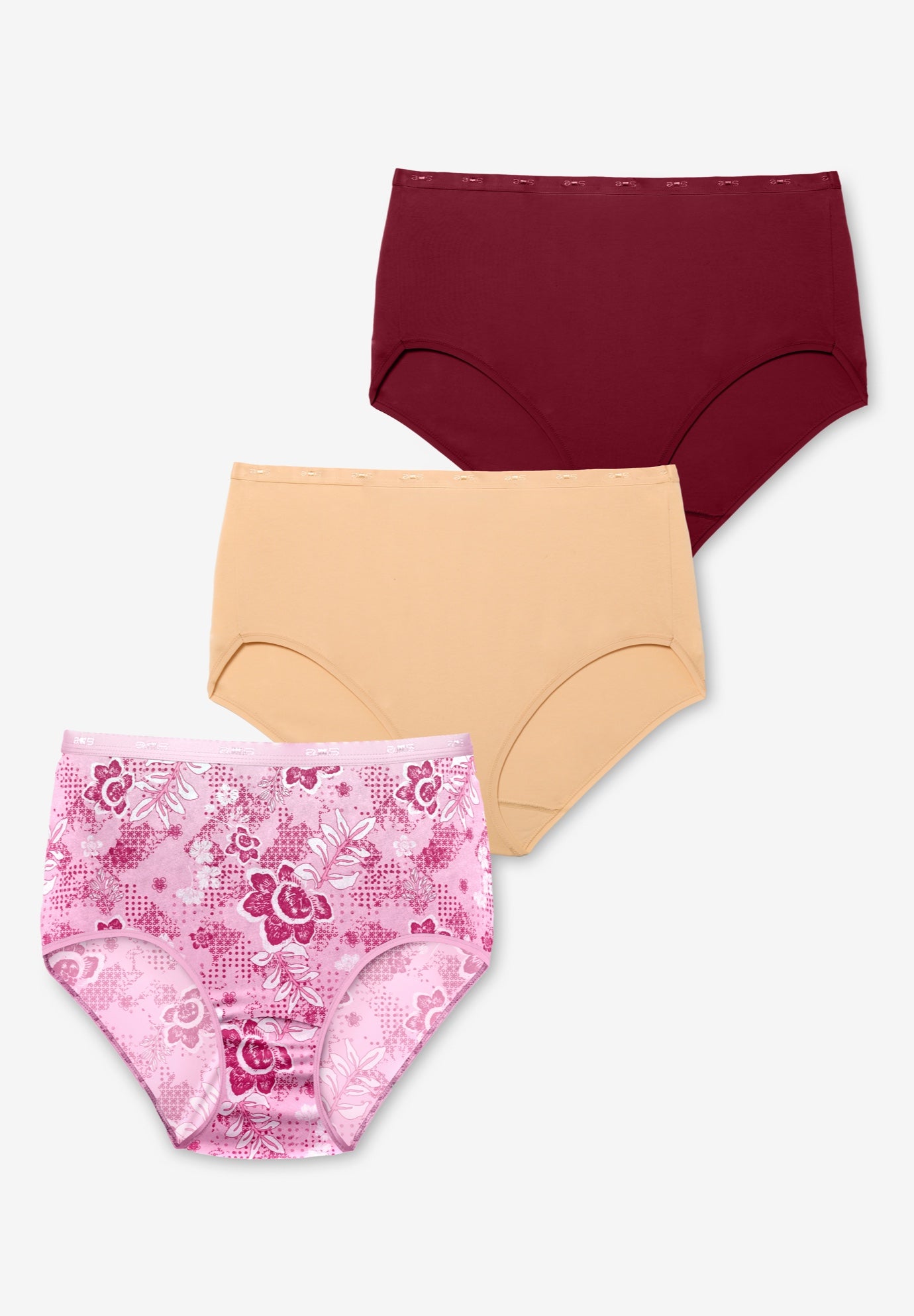 Modern Cotton Spandex Brief 3-Pack image number 0