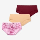 Modern Cotton Spandex Brief 3-Pack image number null
