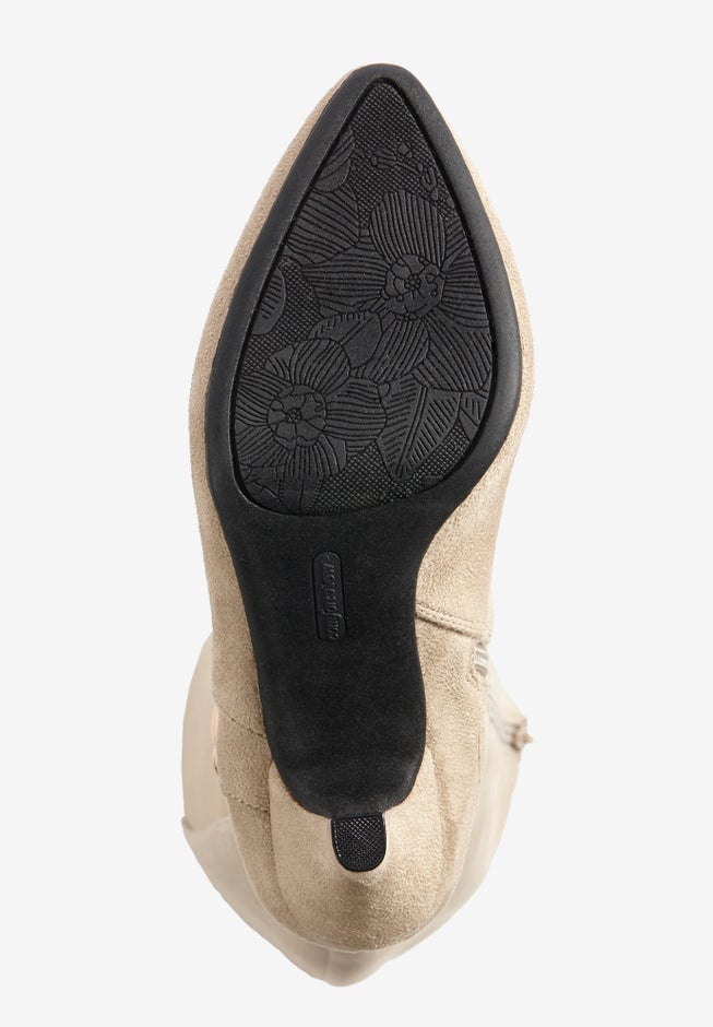 The Rosey Tall Wide Calf Boot By Comfortview image number 2