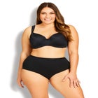 Full-Cut Cotton Spandex Brief 3-Pack image number null