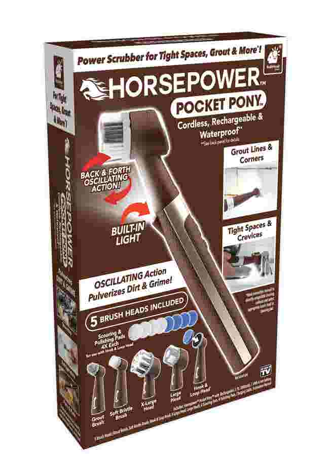 Horsepower™ Pocket Pony™ Power Scrubber image number 1
