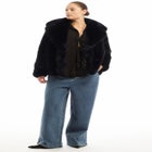 Faux Fur Coat image number null