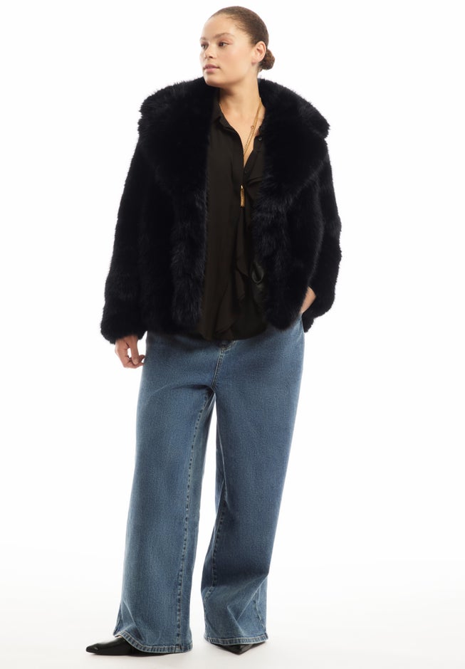 Faux Fur Coat image number 0