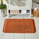 Rectangle Ruffle Bath Rug image number null