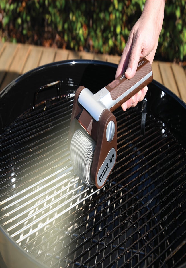 Horsepower™ Giddy Up™ Bristle-Free Grill Brush image number 5