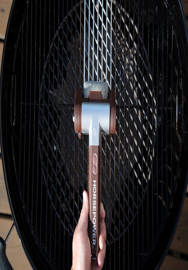 Horsepower™ Giddy Up™ Bristle-Free Grill Brush image number 6