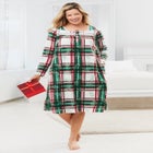 Only Necessities&reg; Long-Sleeve Gown image number null