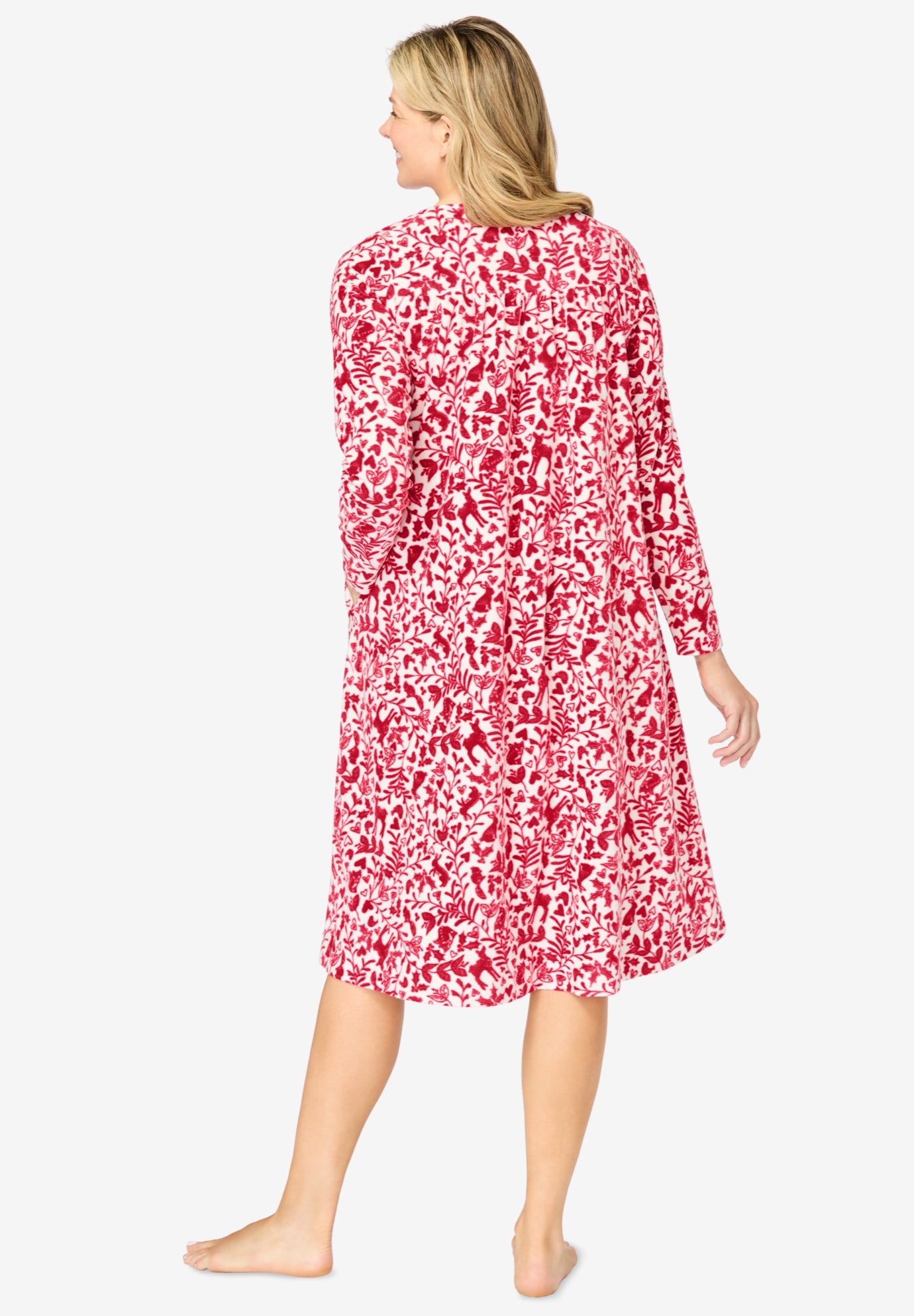 Only Necessities&reg; Long-Sleeve Gown image number 1