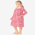 Only Necessities&reg; Long-Sleeve Gown image number null