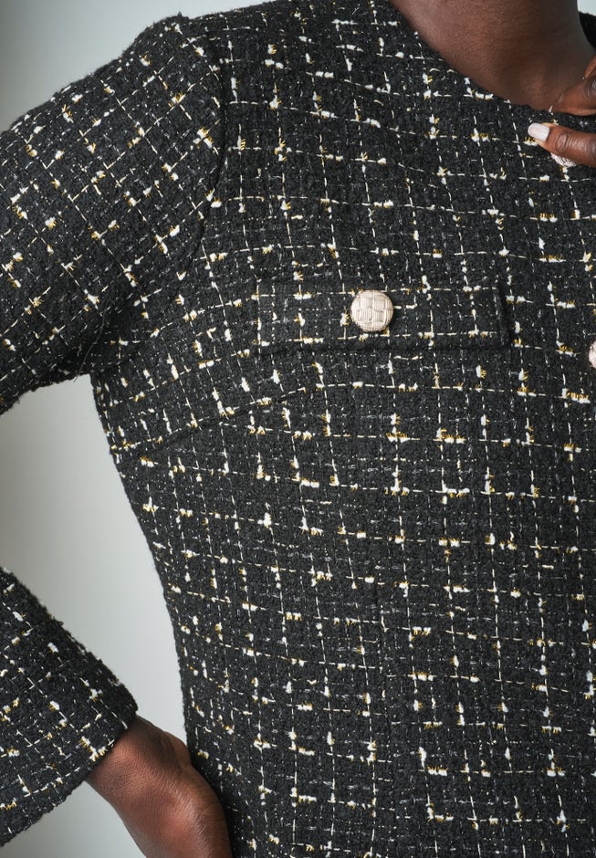 Tweed Skirt Suit image number 1