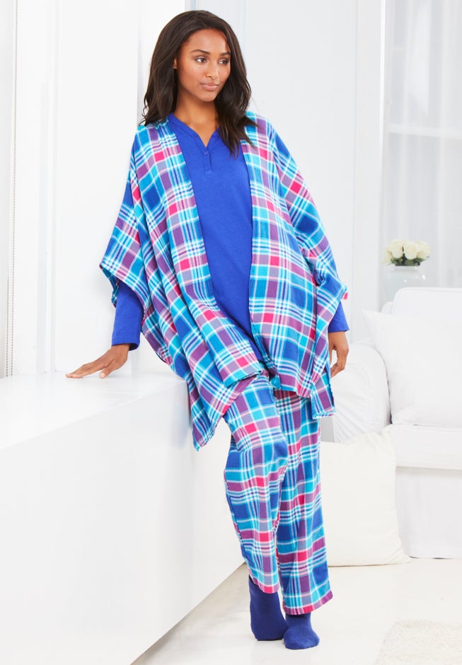 Dreams & Co.® 4-Piece Pajama Set image number 4