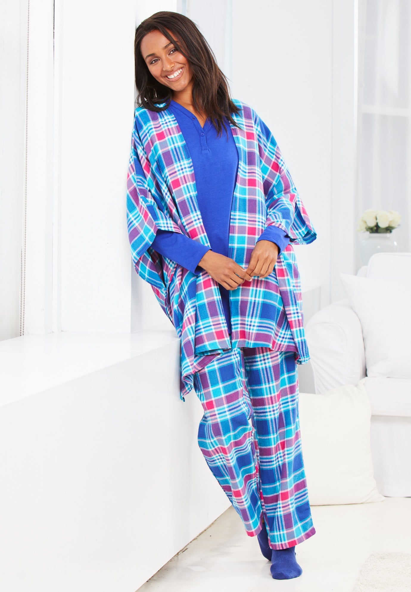 Dreams & Co.® 4-Piece Pajama Set image number 0