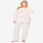 Avenue Body 2-Piece Fluffy PJ Set image number null