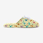 DREAMS & CO.&reg; COTTON SLIPPER. image number null