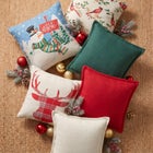 Printed Fall Pillows, Set of 2 image number null