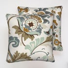 Set of 2 Printed Fall Pillows image number 0