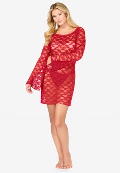 Amoureuse&reg; Long-Sleeve Chemise