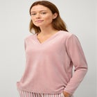 2 Piece Velour Lounge Set image number null