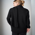 Wrap Scarf Coatigan image number null