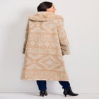 Faux Fur Trim Coat image number 1
