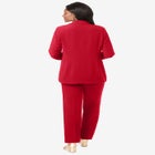 2-Piece Double-Breasted Pantsuit image number null